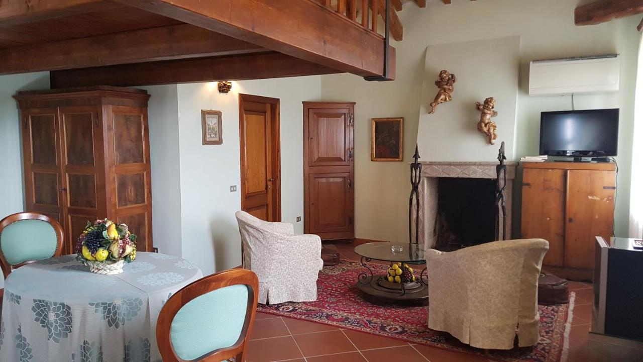 Locanda Di Villa Torraccia Pésaro Exterior foto