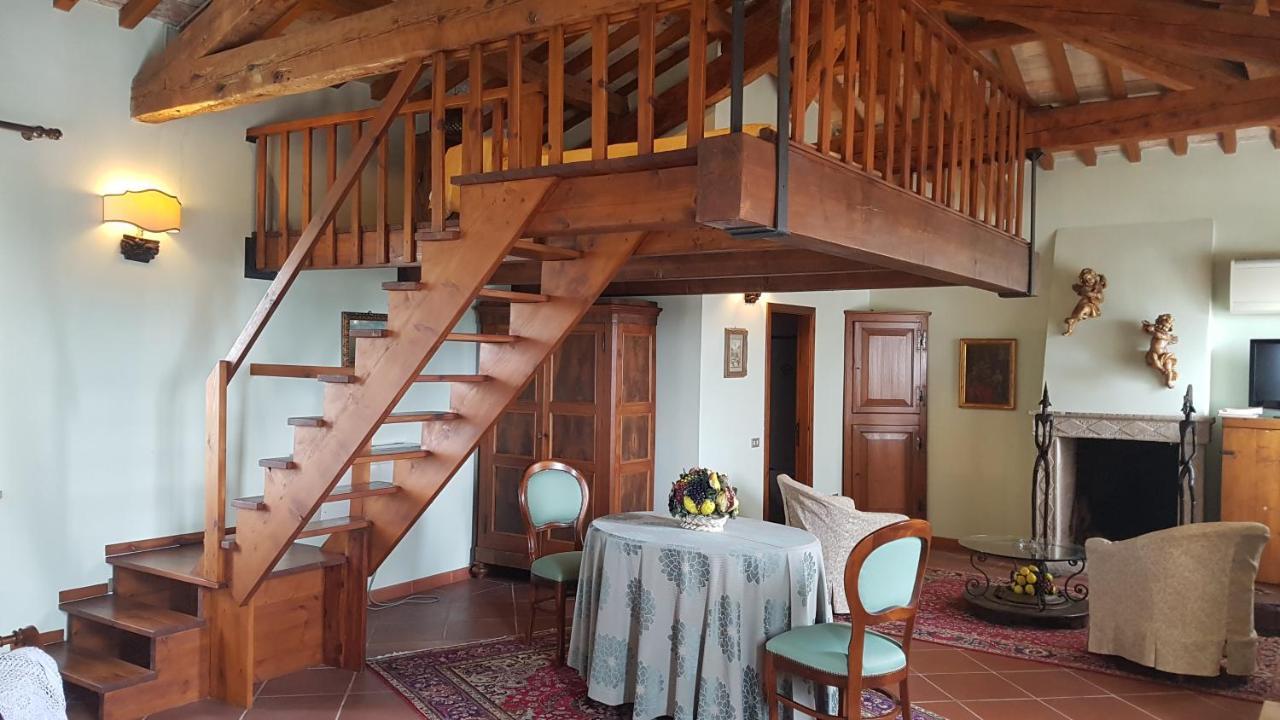 Locanda Di Villa Torraccia Pésaro Exterior foto