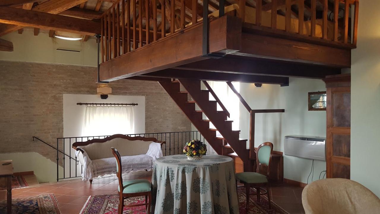 Locanda Di Villa Torraccia Pésaro Exterior foto